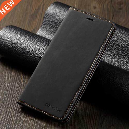 Luxury Leather Flip Case for Samsung Galaxy S10 S9 S8 Plus S