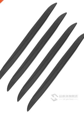 LEEPEE Car Door Edge Protector Scrape Guard Bumper Guards Pr