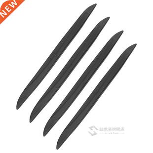 LEEPEE Car Door Edge Protector Scrape Guard Bumper Guards Pr