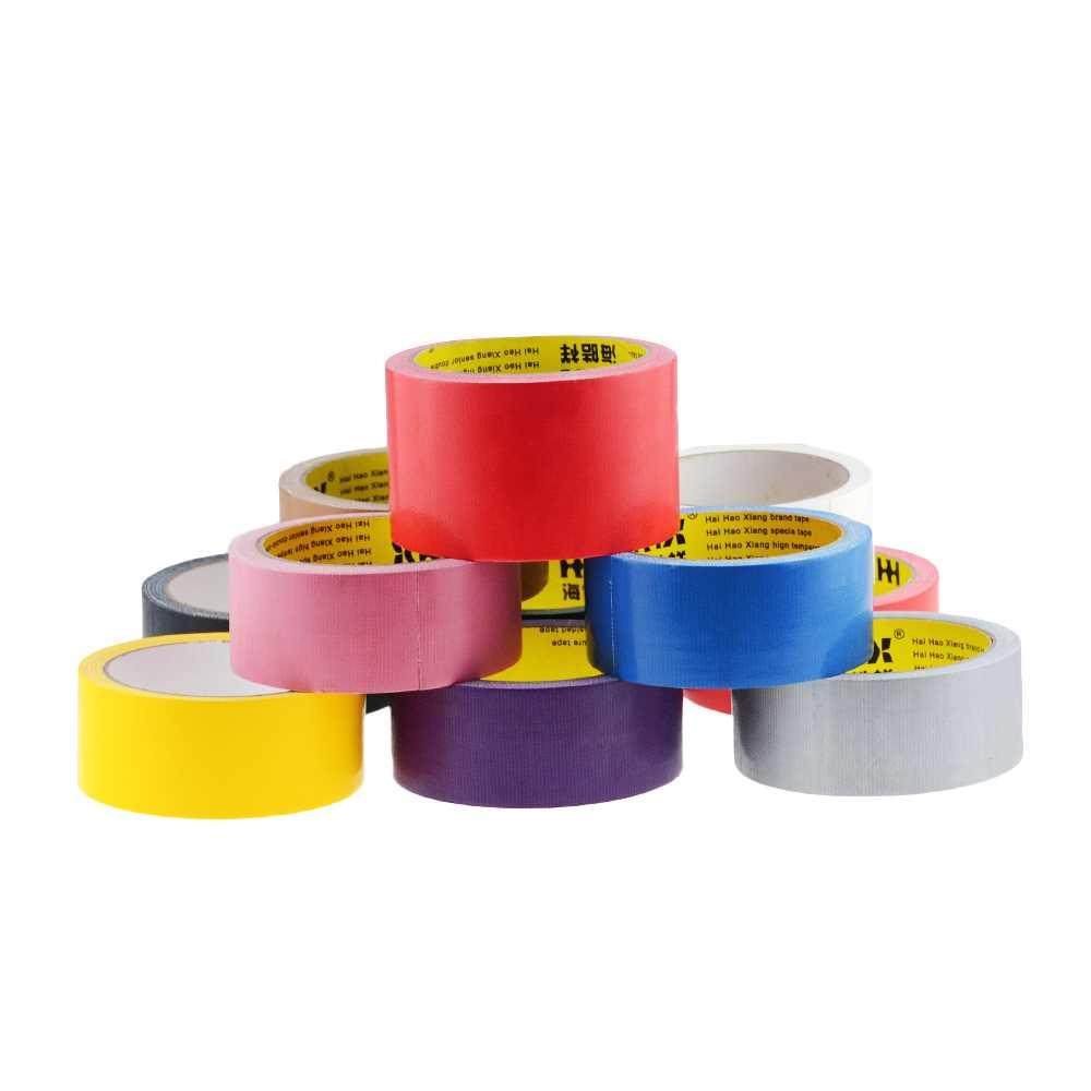 10M/Roll DIY Multicolor Single-sided Waterproof Cloth Duct