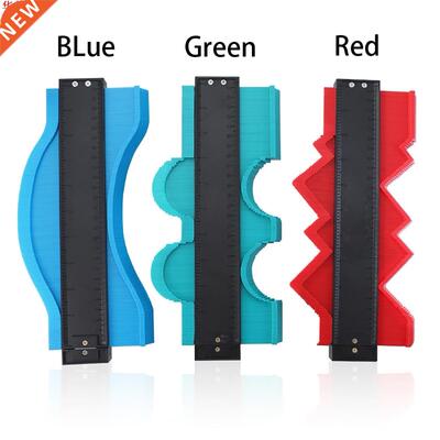 10 Inch Contour Gauge Encryption Arc Measuring Ruler Metric