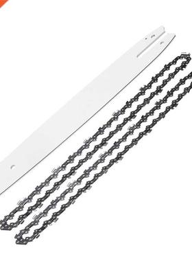 14 Inch Bar +3/8L 2Pcs Chains Fit For Stihl 018 Ms180 Ms181