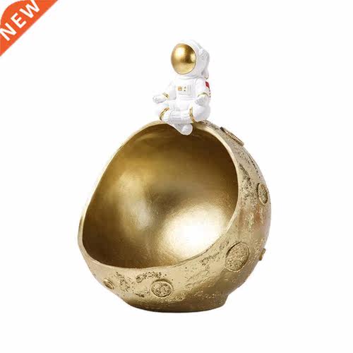 ordic Creative Astronaut Statue Storage Box Organize Snacks