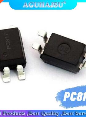 20PCS PC817C SOP4 PC817-C SOP PC817 C molewei SMD new Linear