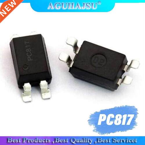20PCS PC817C SOP4 PC817-C SOP PC817 C molewei SMD new Linear