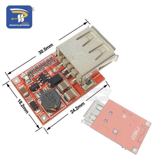 DC-DC adjustale oost power supply module S attery oard