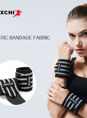 Gym FitneSS WeiGhtliFtinG Support WriSt WrapS BandaGe Brace