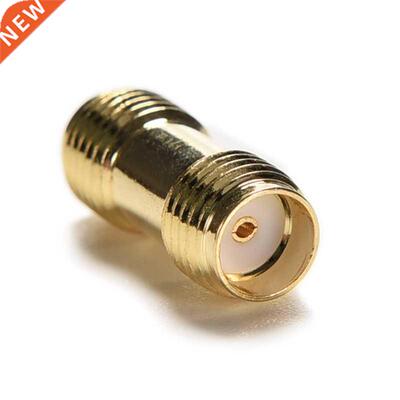 Nice Gold plating apter SMA female to SMA female jack RF c