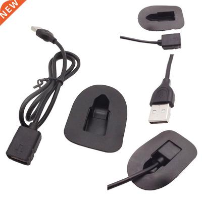 1pc External USB ale to Feale Extension Charging Port Int