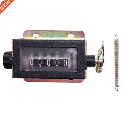 Counter Manual 5 Dgts Resettable Mechancal Pull Stroke Me