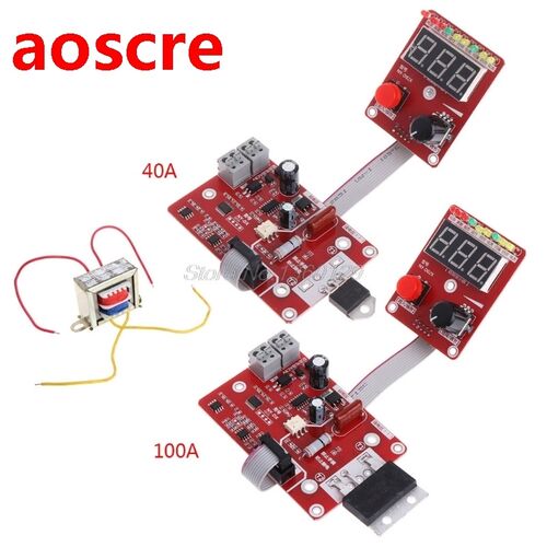 Double pulse Spot welding machine encoder Time Digit Module