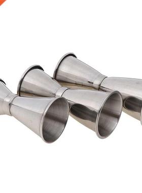 1PC 3 tailles Jigger simple Double coup Cocktail vin courte