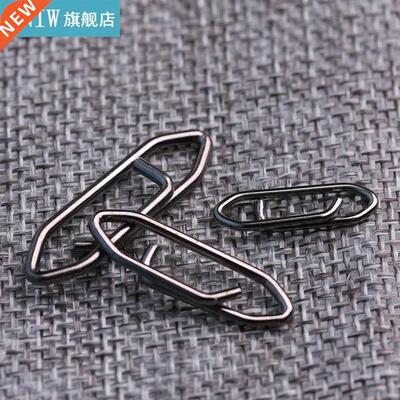 50 Pcs Stainless Steel Fishing Hanging Snap Durable Barrel S
