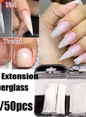 Fiberglss Nil Extension Glss Fiber Nil Repir Silk Exten