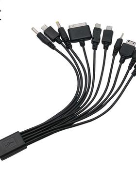 new 1pcs 10 in 1 Micro SB multi Charger usb cables for mobil