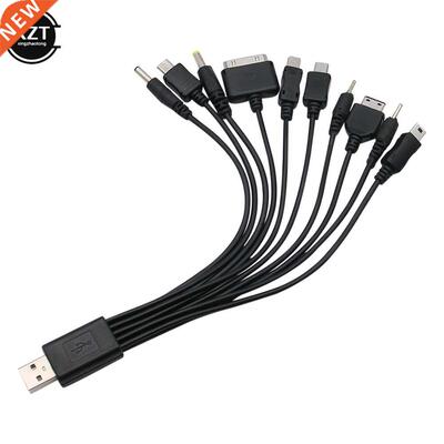 new 1pcs 10 in 1 Micro SB multi Charger usb cables for mobil