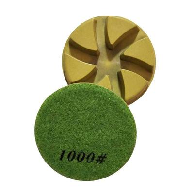 7PCS/Set 3inch concrete floor polishing pad 80mm Diamond po