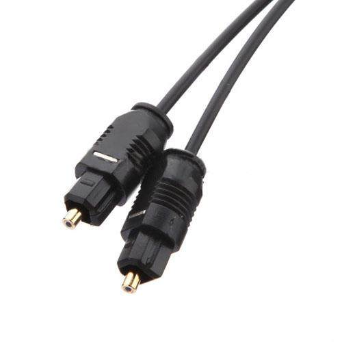 2M Metre Digital Fibre Optical Audio Toslink SPDIF MD DVD Go