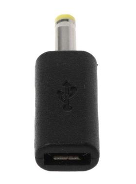 Micro USB Female To DC 4.0x1.7mm Male Plug Jack Converter Ad