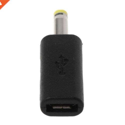 Micro USB Female To DC 4.0x1.7mm Male Plug Jack Converter Ad