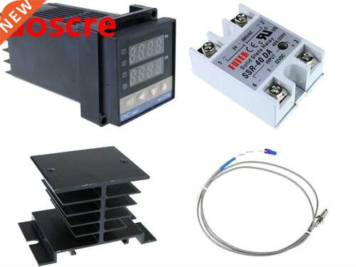 REX-C100 Digital RKC PID Thermostat Temperature Controller d