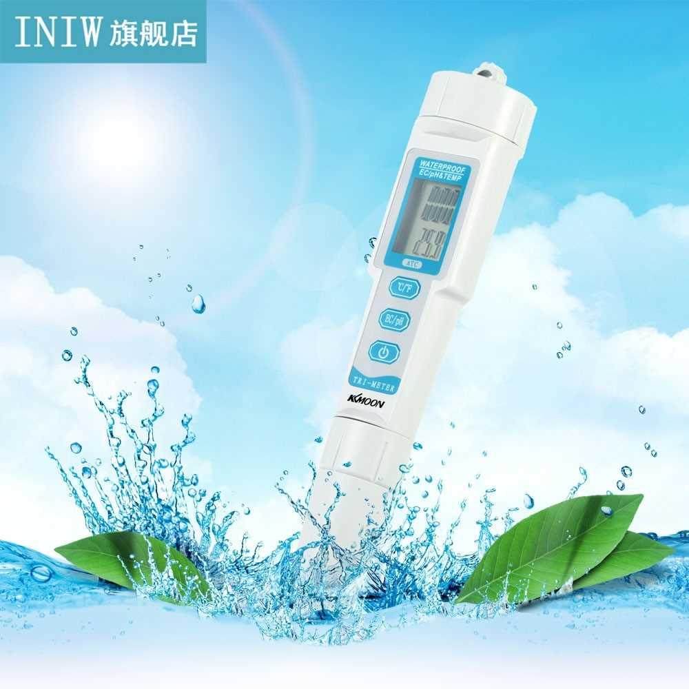 in 1 aquarium Drink Water Quality Tester medidor de ph for