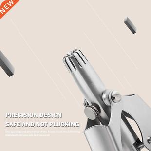 Nose Hair Trimmer Washable Manual Nose Hair Trimmer Stainles