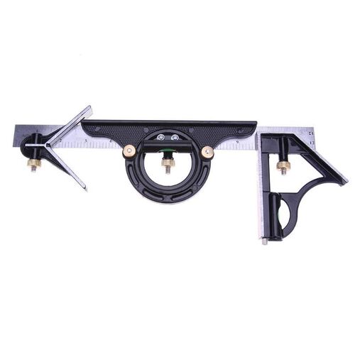Universal 3pcs 300mm 0.01 Adjustable Engineers Combination S