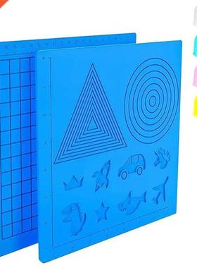 2Pc 3D Pen Mat 3D Prntng Pen Heat Resstant Slcone Pad w