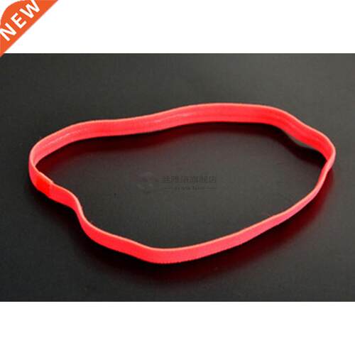 1pcs Thin Sports Elastic Headband Softball Hair Band Rubber
