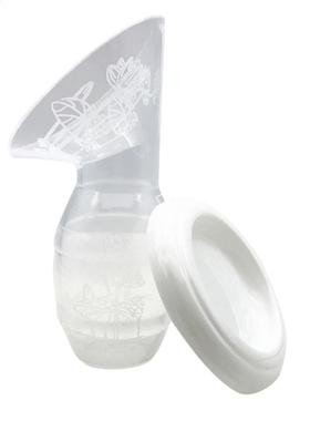 Silicone Mom Manual Brea Pump Baby Breafeeding Milk Save