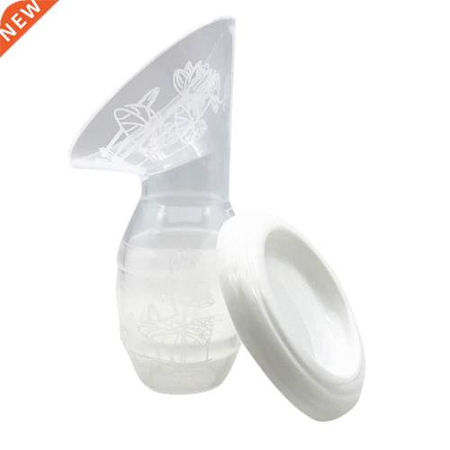 Silicone Mom Manual Brea Pump Baby Breafeeding Milk Save