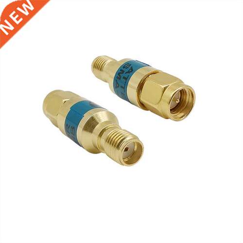 1Pcs 2W SMA Male to Female Attenuator RF Coaxial 0-6GHz 50oh