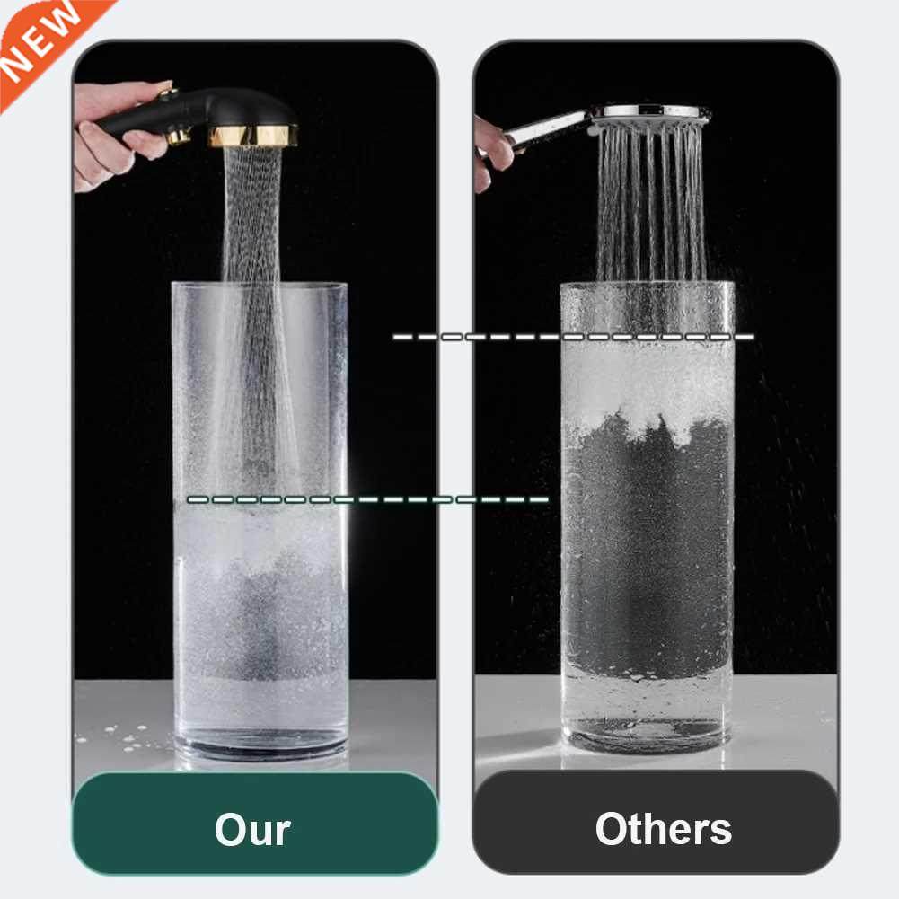 High Pressure Upgrade Shower Head 3 Modes Handheld Adjustabl