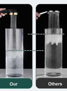 High Pressure Upgrade Shower Head 3 Modes Handheld Adjustabl