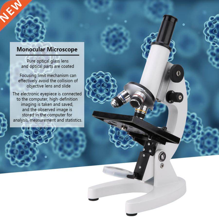 Digital USB Microscope Monocular Biological Science Microsco
