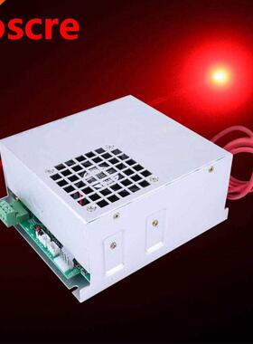 40W CO2 Laser Power Supply Aluminum Alloy Shell AC 220V/110