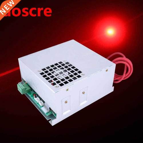 40W CO2 Laser Power Supply Aluminum Alloy Shell AC 220V/110