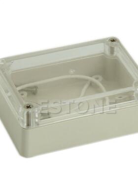 85x58x3m Project Box Clear Cover Enclosure CASE L15