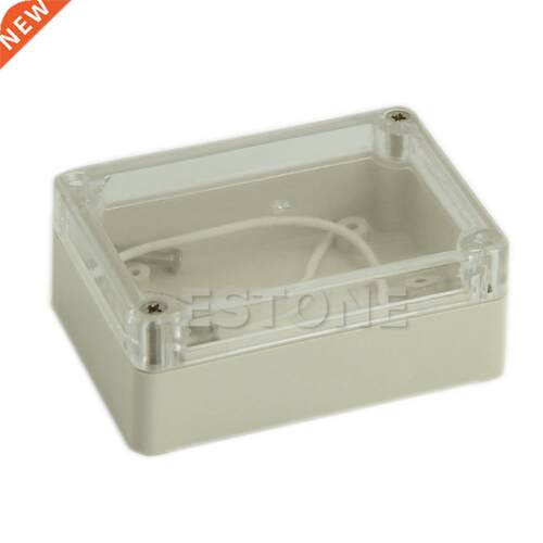 85x58x3m Project Box Clear Cover Enclosure CASE L15