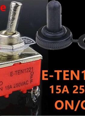 1PCS E-TEN1221 15A 250VAC 4PIN ON-OFF Toggle switch Rocker