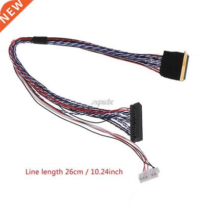 I-PEX 20453-040T-11 40Pin 2ch 6bit LVDS Cable For 10.1-18.4