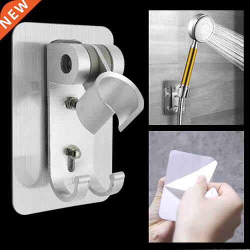 Adjustable Self-adhesive Handheld Suction p Chrome Polished