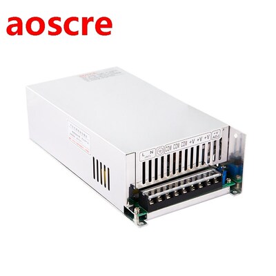 LED 800W 1000W Power Adapter Transformer AC To DC 12V 24V 36