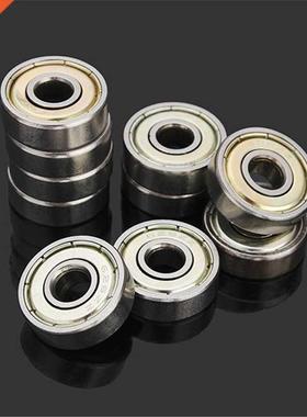 10pcs 626zz 6x19x6mm Steel Sealed Shielded Deep Groove Ball