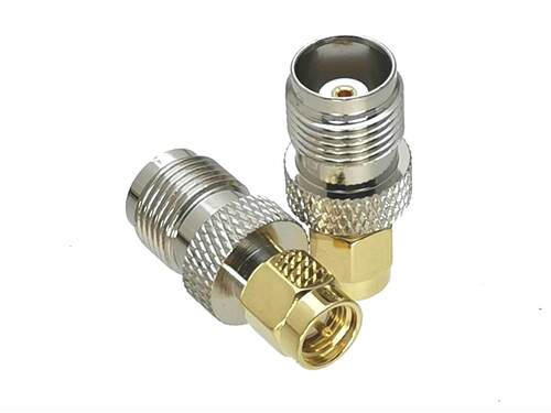 10Pcs Adapter TNC Female jack to SMA Male plug RF Coaxial Co