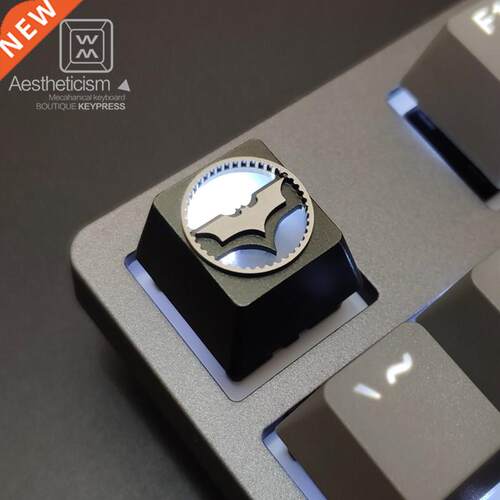 1pc aluminum alloy searchlight key cap Mechanical keyboard
