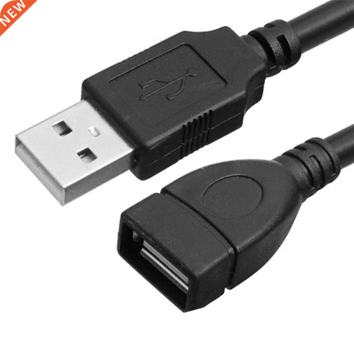 10pcs 3ft USB 2.0 Male to Female Extend Extension Cable Cor