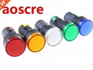 Indicator Lights AD16 22 AD16-22 12V LED Power Indicator Sig