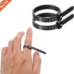 Ring Size Tool Kit Finger Size Mesuring Tool with Jewel Pol